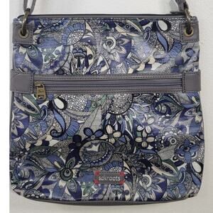 Sak Roots Crossbody Purse Boho Paisley Whimsical Casual Crossbody Bag Bohemian